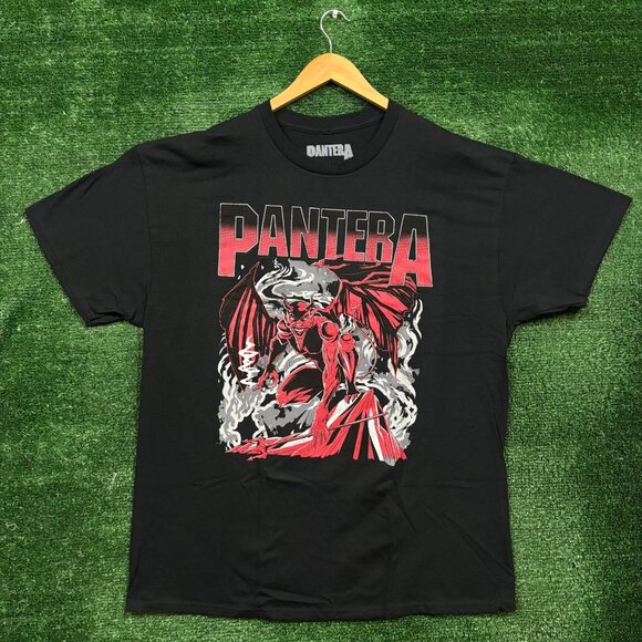 Pantera Cowboys From Hell Thrash Metal Band T-Shirt Size Extra Large - Picture 1 of 4